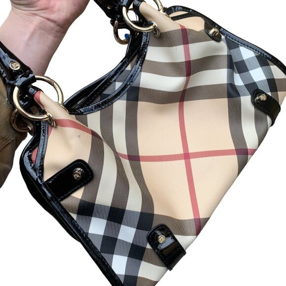 Authentic Burberry Supernova Purse Bag - Picture 7 of 10